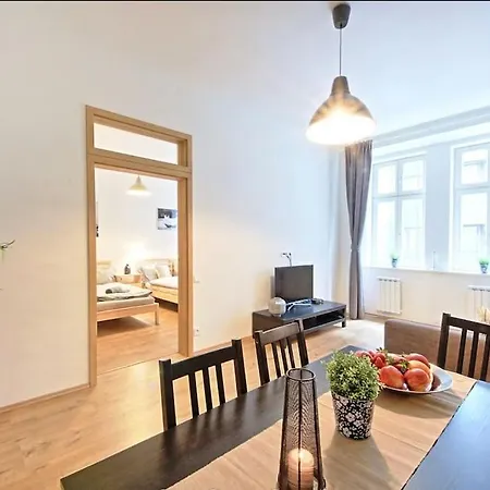 Style 60m2 - 9 Min Walk Wenceslas Sq Apartamento *