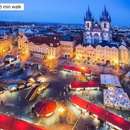 Style 60m2 - 9 Min Walk Wenceslas Sq