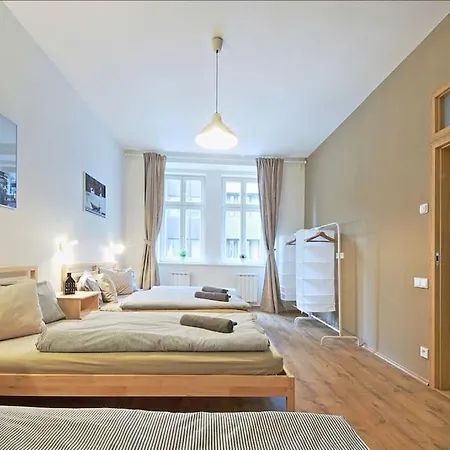 Style 60m2 - 9 Min Walk Wenceslas Sq * Praga