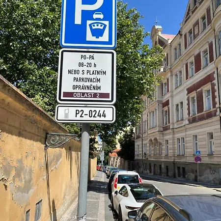 Style 60m2 - 9 Min Walk Wenceslas Sq Appartement Prague